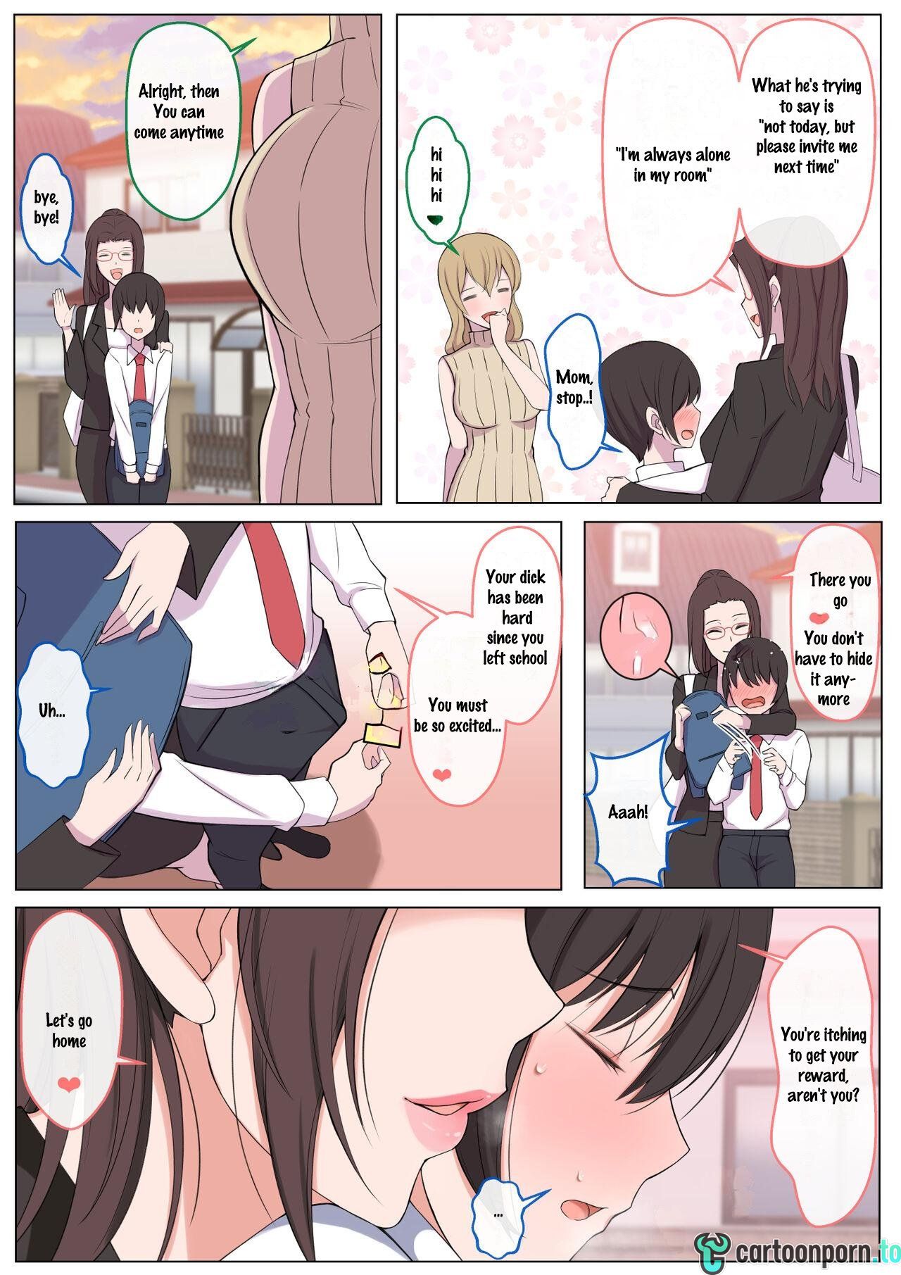 Hentai Manga Comic-I want to be bullied by my mom-Read-4